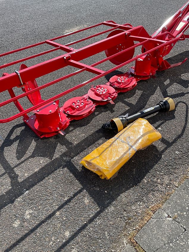 Minos Agri Scheibenmähwerk T-DCBM 5