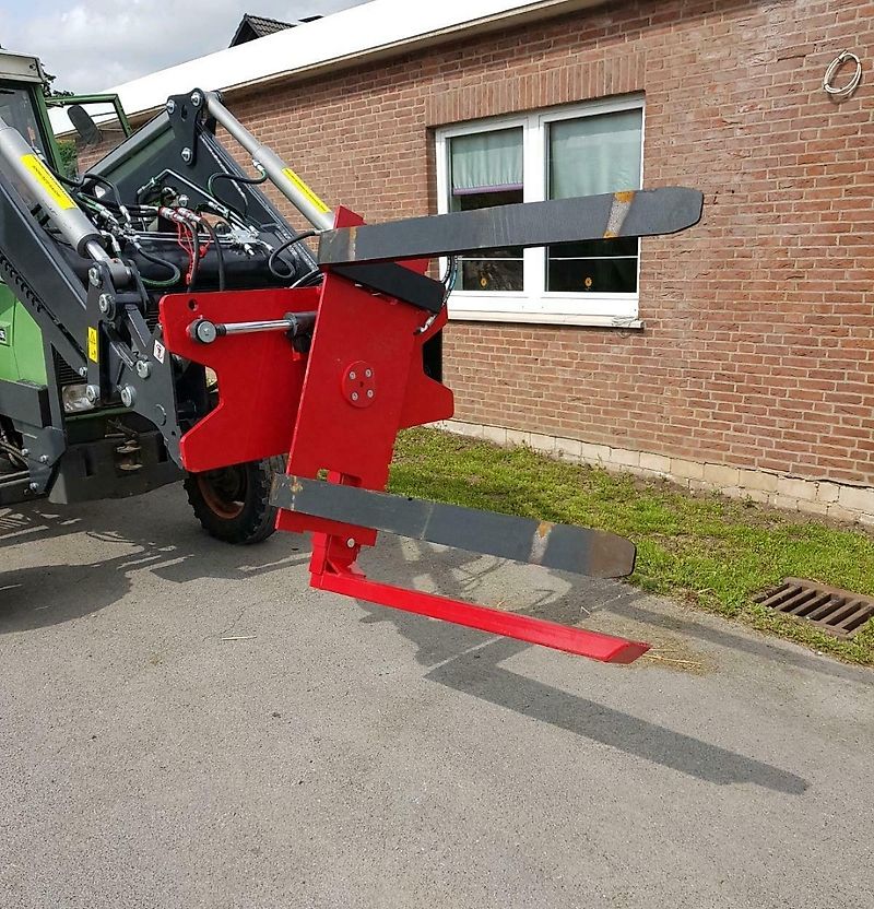 Kg-Tech Kistendrehgerät mit Euroaufnahme Palettengabel drehbar