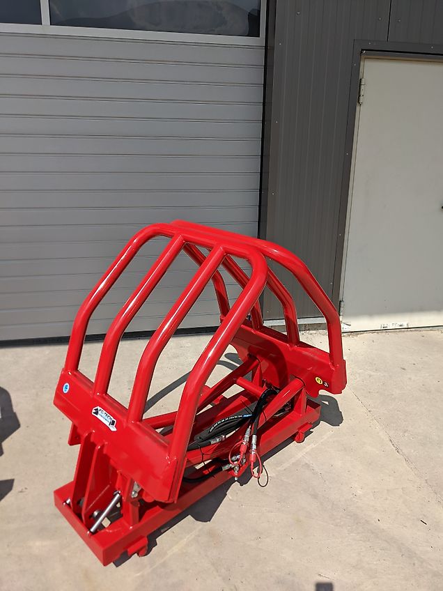 Kg-Tech Ballenzange 0,9-1,8m Rundballenzange Ballengreifer