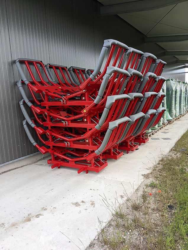 Kg-Tech Ballenzange 0,9-1,8m Rundballenzange Ballengreifer