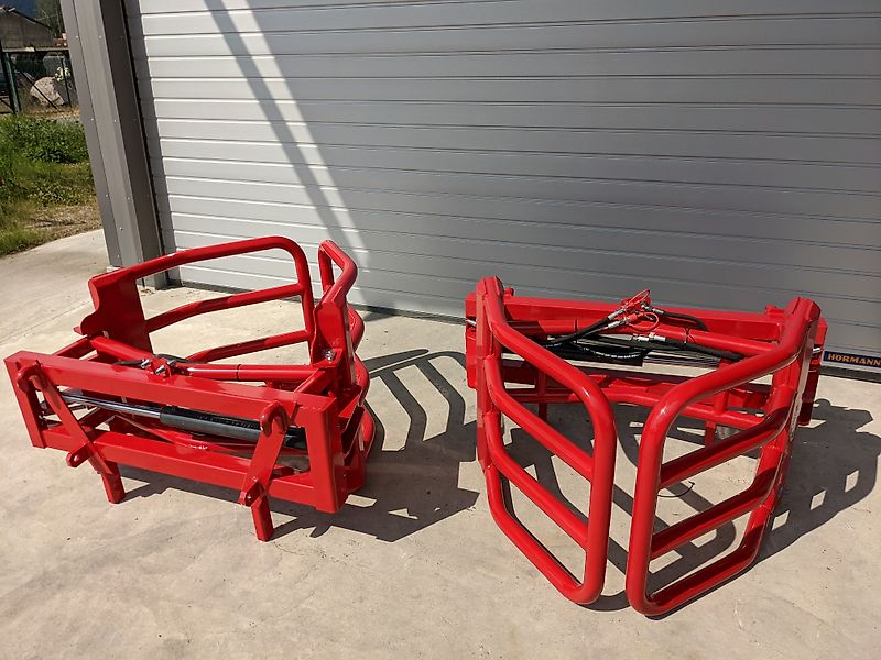 Kg-Tech Ballenzange 0,9-1,8m Rundballenzange Ballengreifer