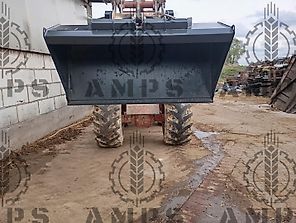 Schaufel/ Łycha uniwersalna 2,40m/0,65m3