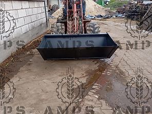 Schaufel/ Łycha uniwersalna 2,40m/0,65m3