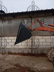 Schaufel/ Łycha uniwersalna 2,40m/0,65m3