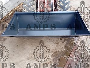 Schaufel/ Łycha uniwersalna 2,40m/0,65m3