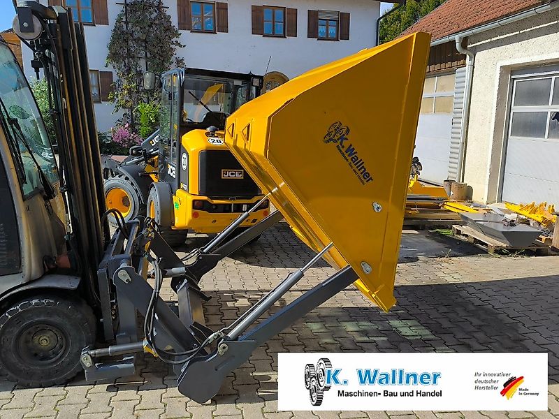 K. Wallner Klein-/ Mittel-/ Großvolumen-/ Staplerhochkipp-/ Staplerschaufel