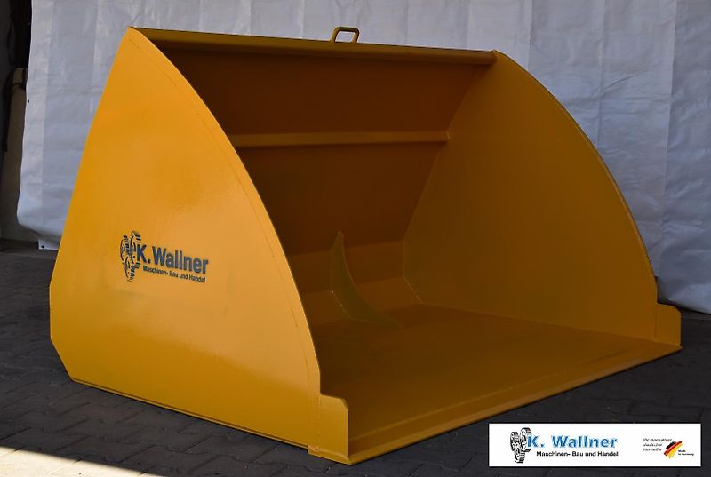 K. Wallner Klein-/ Mittel-/ Großvolumen-/ Staplerhochkipp-/ Staplerschaufel