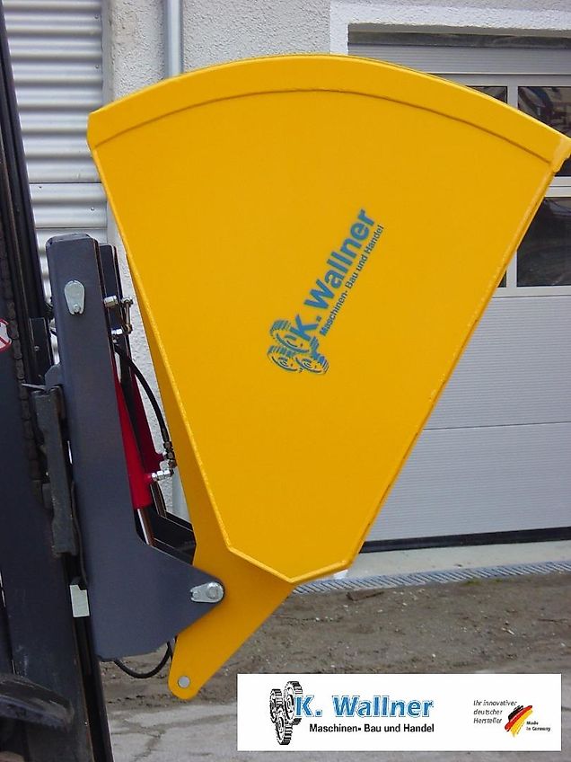 K. Wallner Klein-/ Mittel-/ Großvolumen-/ Staplerhochkipp-/ Staplerschaufel