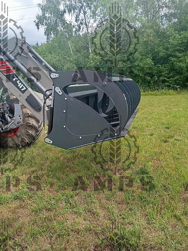 Pelikanschaufel/ Greifschaufel/ Łycho-Krokodyl Ząb Palony/ ATLAS, MANITOU