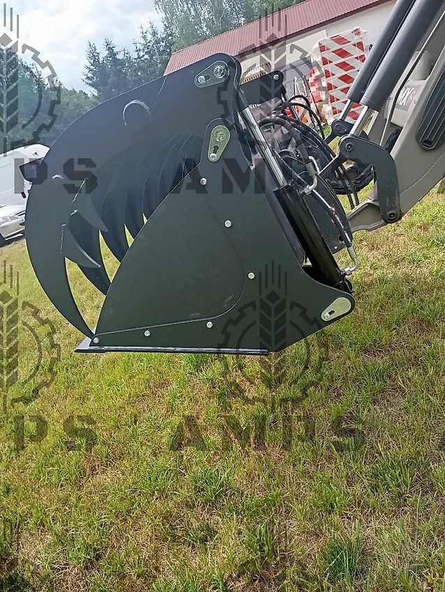 Pelikanschaufel/ Greifschaufel/ Łycho-Krokodyl Ząb Palony/ ATLAS, MANITOU