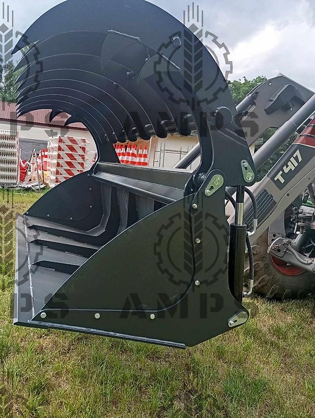 Pelikanschaufel/ Greifschaufel/ Łycho-Krokodyl Ząb Palony/ ATLAS, MANITOU