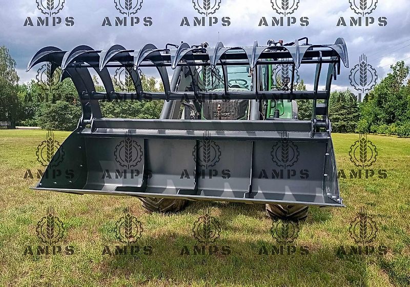 Pelikanschaufel/ Greifschaufel/ Łycho-Krokodyl Ząb Palony/ ATLAS, MANITOU