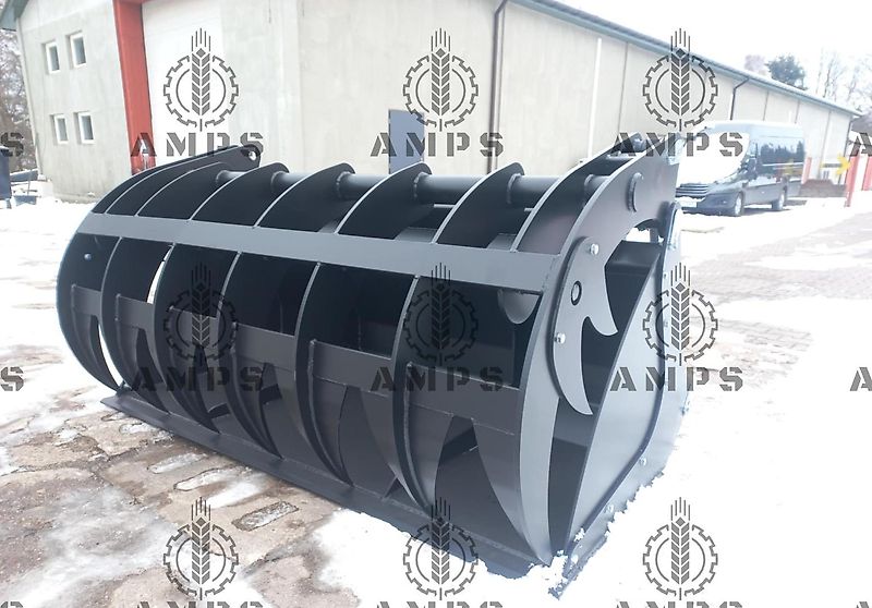 Pelikanschaufel/ Greifschaufel/ Łycho-Krokodyl Ząb Palony/ ATLAS, MANITOU