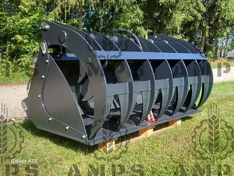 Pelikanschaufel/ Greifschaufel/ Łycho-Krokodyl Ząb Palony/ ATLAS, MANITOU