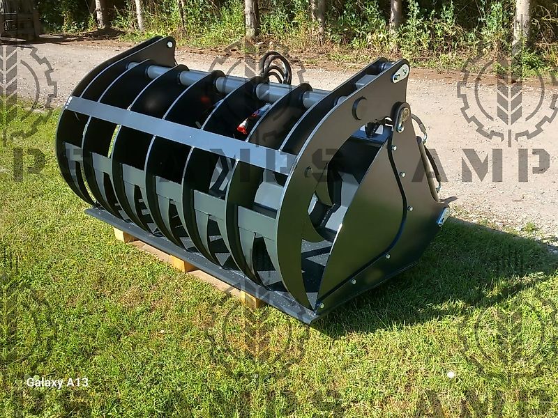 Pelikanschaufel/ Greifschaufel/ Łycho-Krokodyl Ząb Palony/ ATLAS, MANITOU