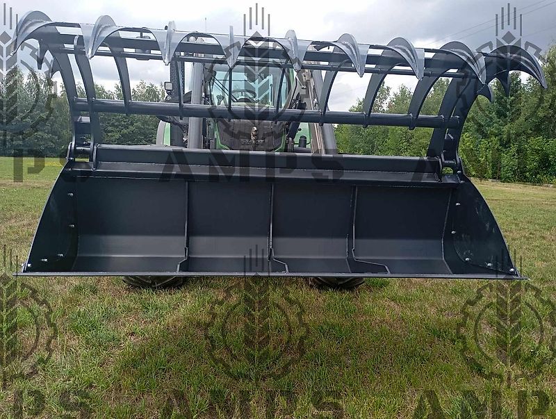 Pelikanschaufel/ Greifschaufel/ Łycho-Krokodyl Ząb Palony/ ATLAS, MANITOU