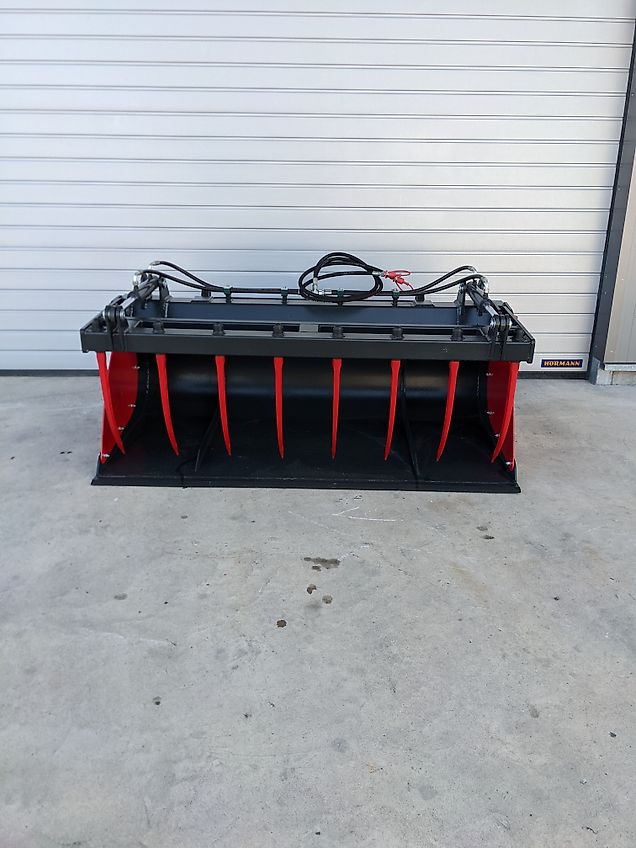 KG-Tech Greifschaufel mit Euroaufnahme Krokodilschaufel Volumengreifschaufel Mistschaufel Pelikanschaufel Silageschaufel