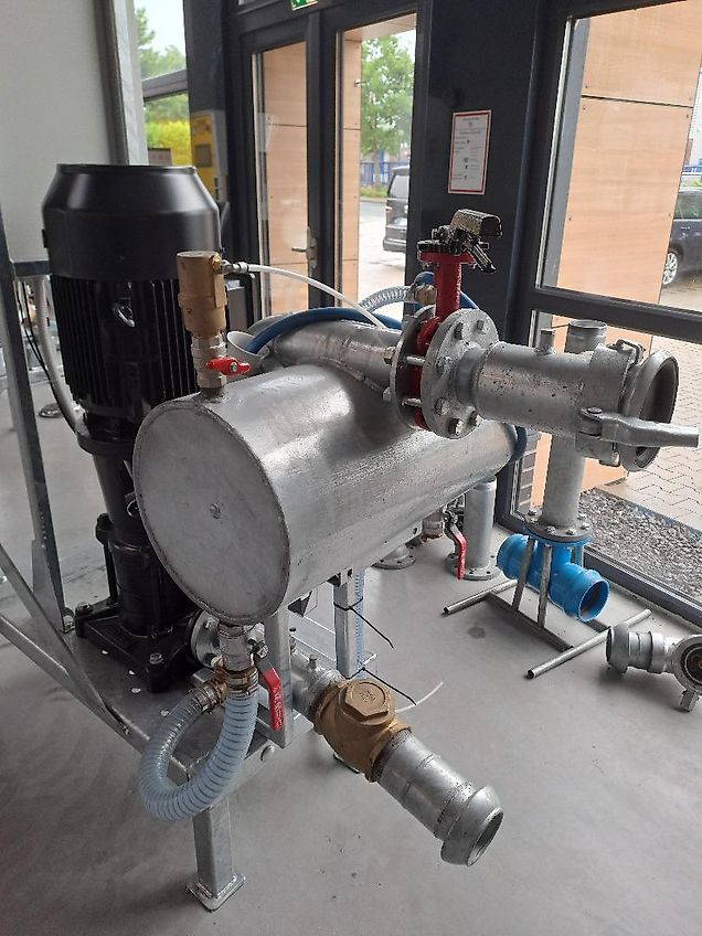 aquapro Frog Elektropumpe (22kW) mit Softstart