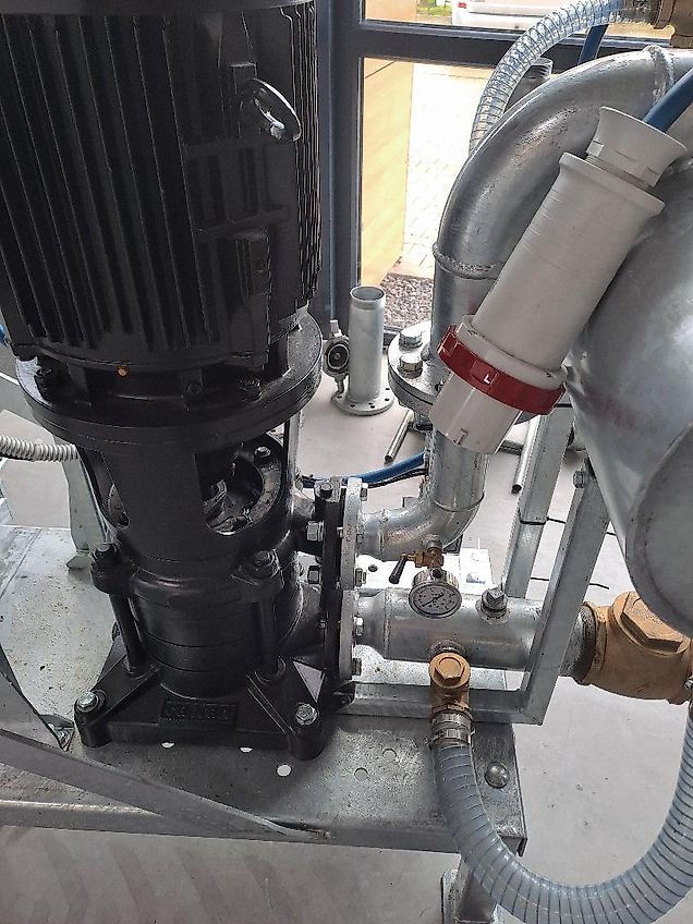 aquapro Frog Elektropumpe (22kW) mit Softstart