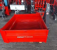 Krpan Kippmulde Hydraulisch PT 160/125