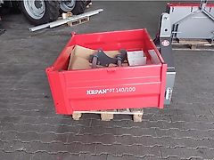 Krpan Kippmulde Hydraulisch PT 140/100