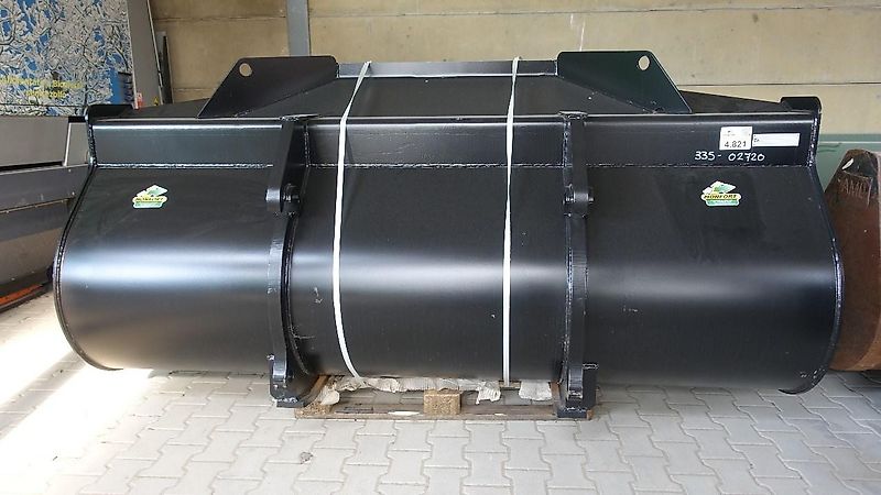 JCB Bac JCB à lame réversible 2.6m³ JCB-Volvo