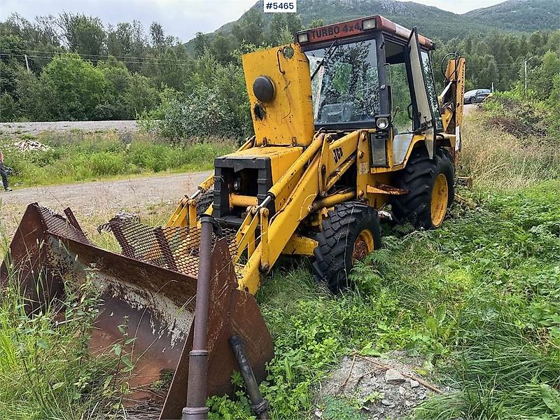 JCB Traktorgraver