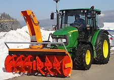 WESTA 650/6570/7370 Schneefräse Traktor Lindner AEBI