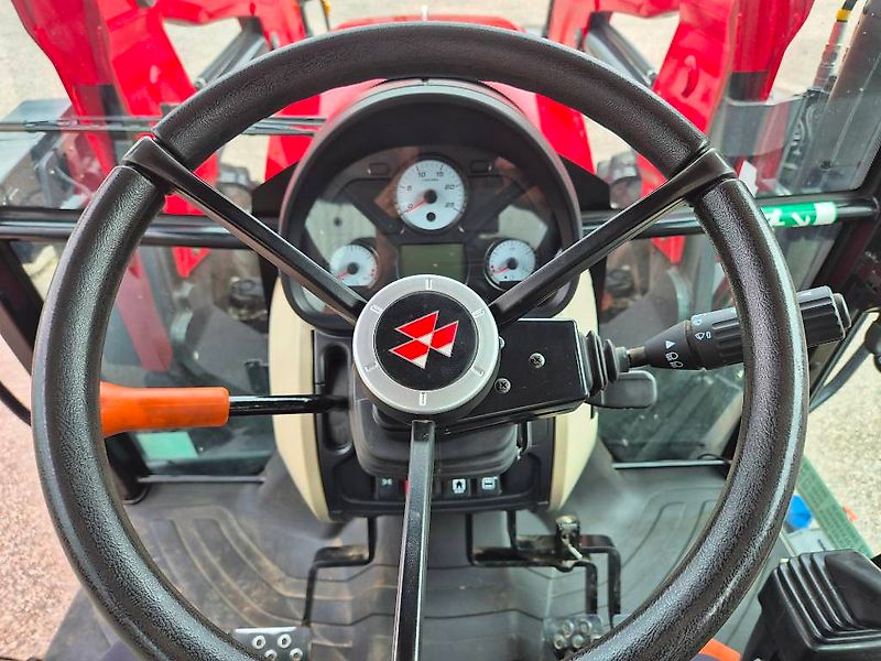 Massey Ferguson 4708 inkl MF FL 3615