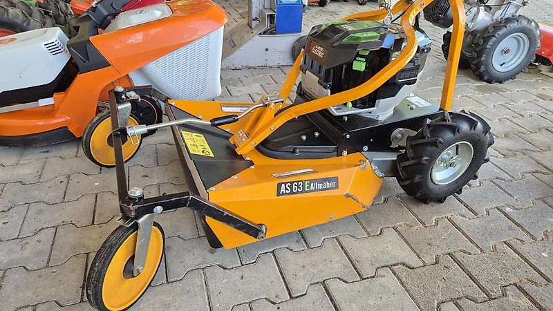 AS-Motor AS 63 E-Allmäher SET 2*12AH + LAdegerät