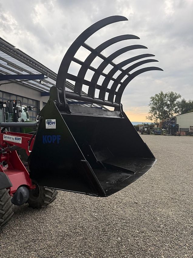 Stoll Greiferschaufel 1,7 m breit ca. 1 m³ EURO-Aufnahme