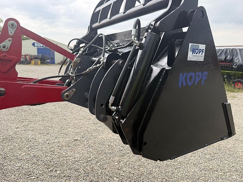 Stoll Greiferschaufel 1,7 m breit ca. 1 m³ EURO-Aufnahme