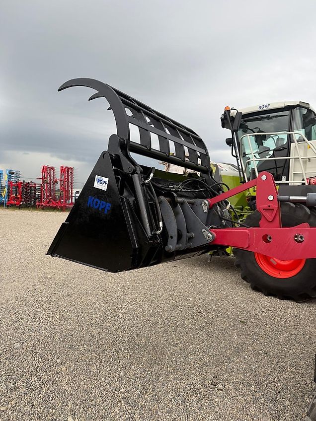 Stoll Greiferschaufel 1,7 m breit ca. 1 m³ EURO-Aufnahme