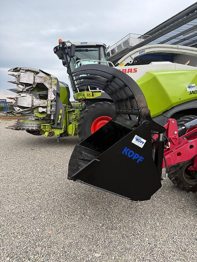 Stoll Greiferschaufel 1,7 m breit ca. 1 m³ EURO-Aufnahme