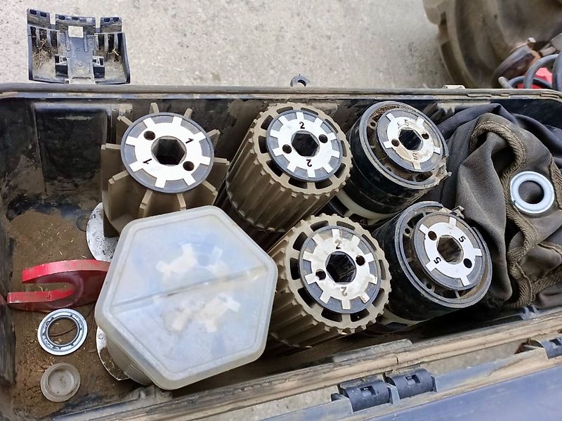 Kverneland Accord U-Drill 6000 Frontreifenpacker