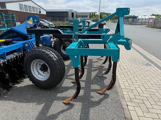 BM Maschinenbau Front Grubber 2 BALKIG mit Doppelherzscharen und großen Rädern