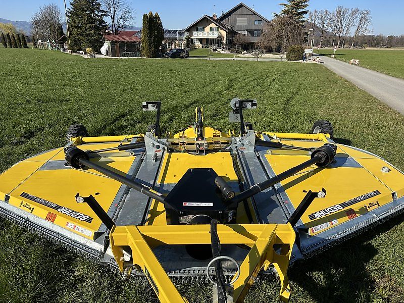 Bednar MZ 6000 mit Mais und Gras Version ! Mulcher Sichelmulcher