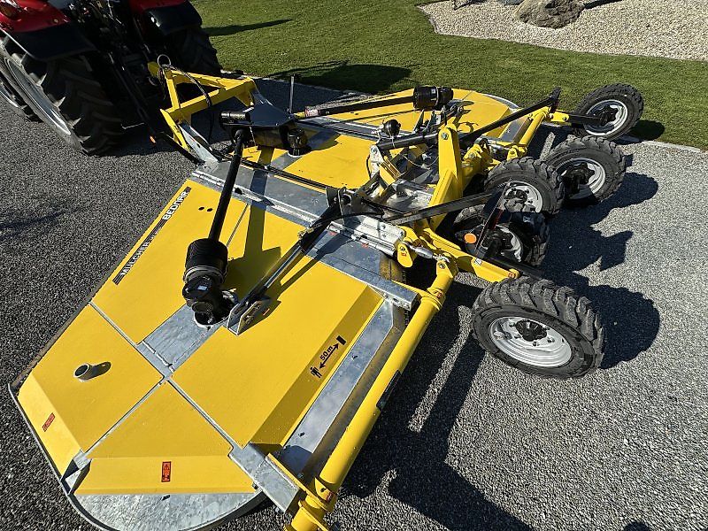 Bednar MZ 6000 mit Mais und Gras Version ! Mulcher Sichelmulcher