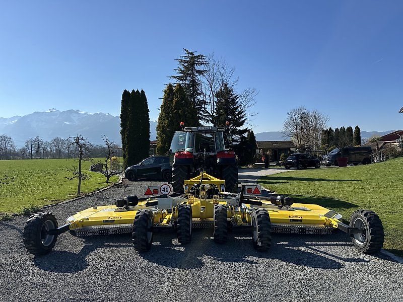 Bednar MZ 6000 mit Mais und Gras Version ! Mulcher Sichelmulcher