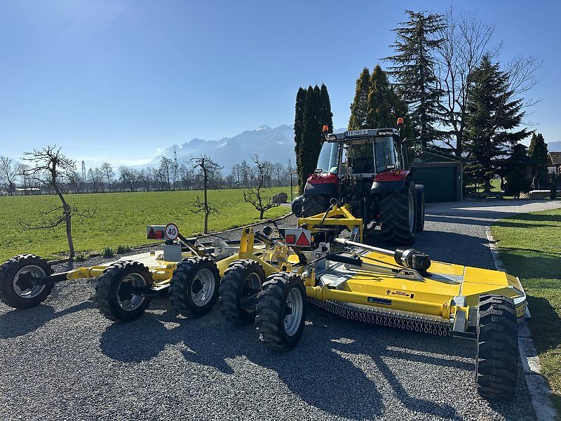 Bednar MZ 6000 mit Mais und Gras Version ! Mulcher Sichelmulcher