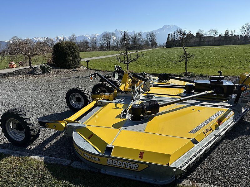 Bednar MZ 6000 mit Mais und Gras Version ! Mulcher Sichelmulcher