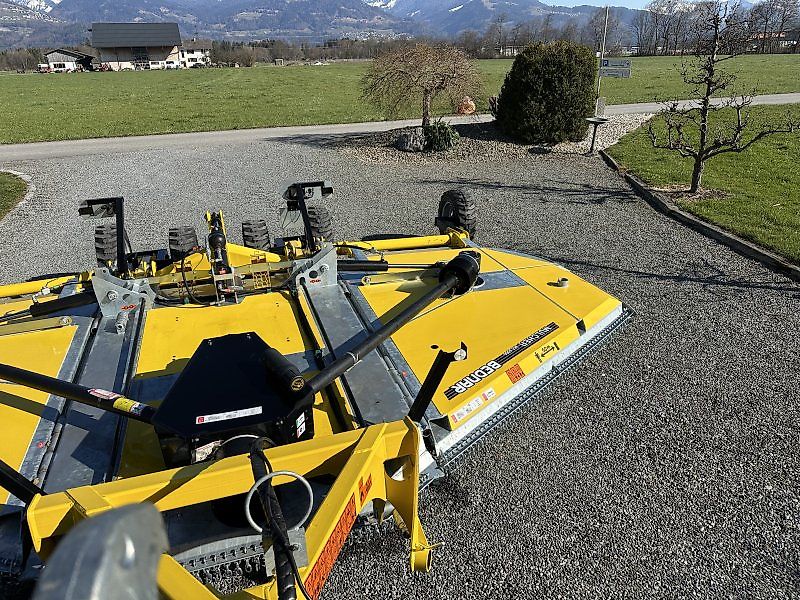 Bednar MZ 6000 mit Mais und Gras Version ! Mulcher Sichelmulcher