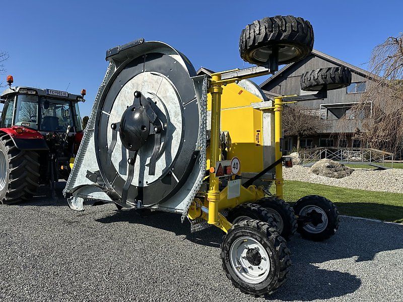 Bednar MZ 6000 mit Mais und Gras Version ! Mulcher Sichelmulcher