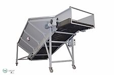 Domasz kosz przyjęciowy do warzyw KPW-1000