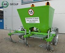 Bomet dwurzędowa sadzarka do ziemniaków Gemini S239/1