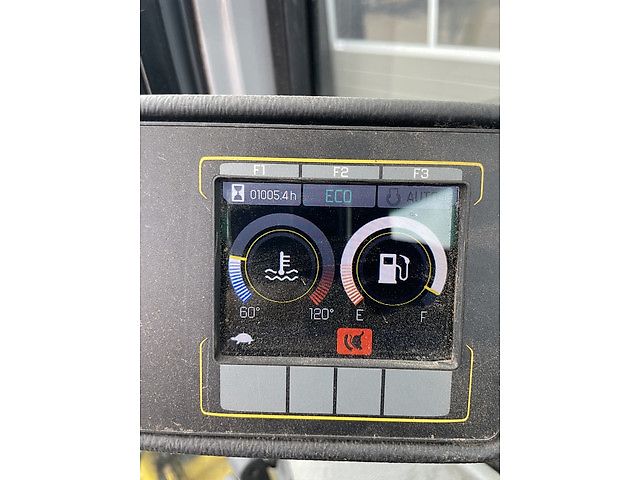 Neuson EZ36 minigraver / centrale smering