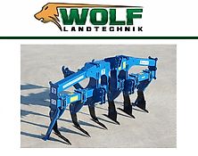 Rolmako Tiefenlockerer mit einer Anbaukupplung U 608