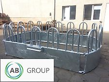 Agromet paśnik owalny dla bydła i koni M11/18