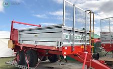 Roltrans Rozrzutnik obornika 6 t Roltrans N 250/3 LEO