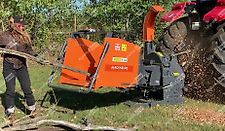 Aardenburg Lignum M / Holzhäcksler für max. 10-16 cm ⌀ Äste - BLACK FRIDAY RABATT